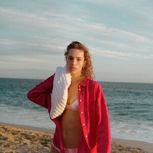 J Crew Etienne Shirt in Baird McNutt Irish Linen (Size XXS)